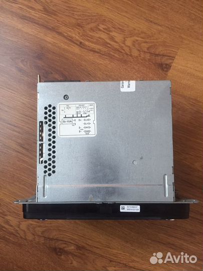 Магнитола volkswagen jetta 6