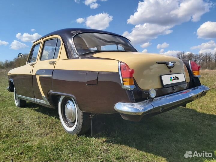 ГАЗ 21 Волга 2.5 МТ, 1965, 78 000 км