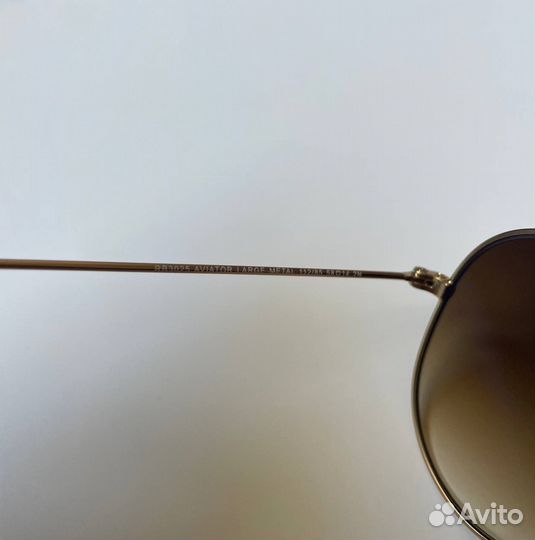 Очки Ray Ban aviator