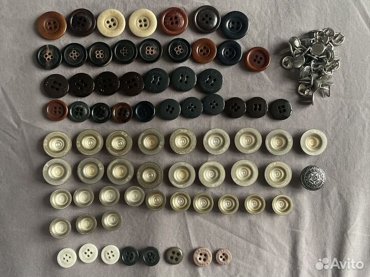 Пуговицы CP company/diesel