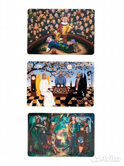 Метафорические ассоциативные карты «Проекция»