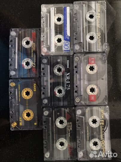 Аудиокассеты 90 минут