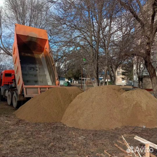 Песок для стяжки