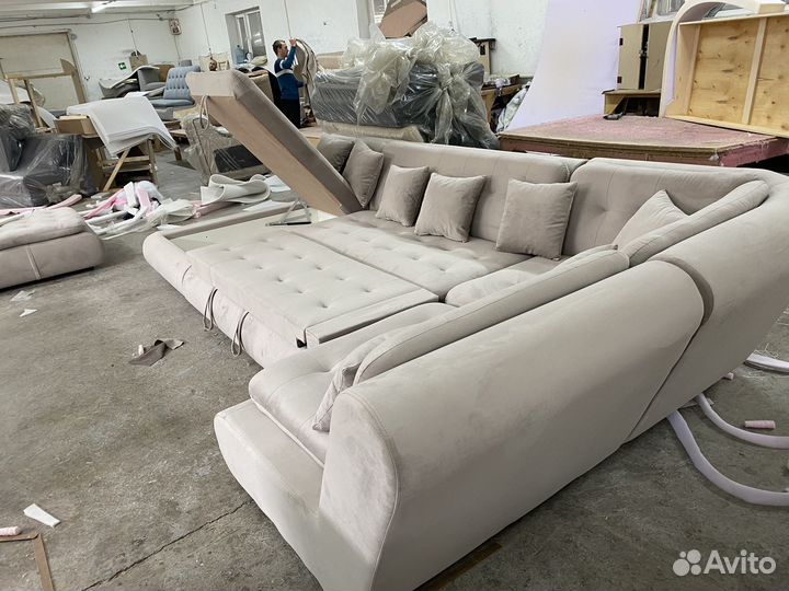 Диван угловой раскладной