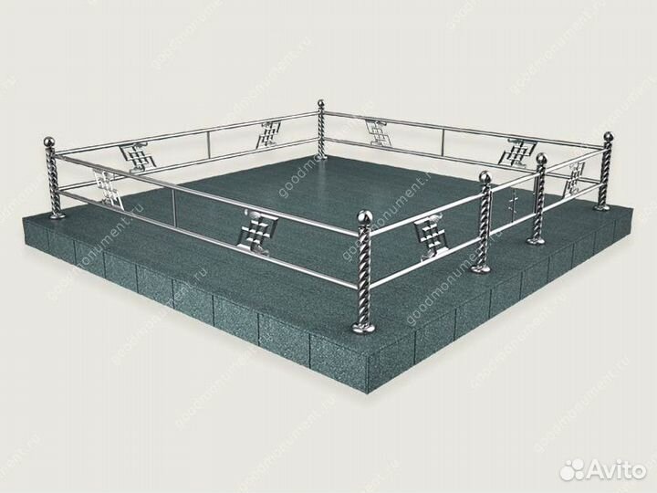 Изготовим оградки на кладбище