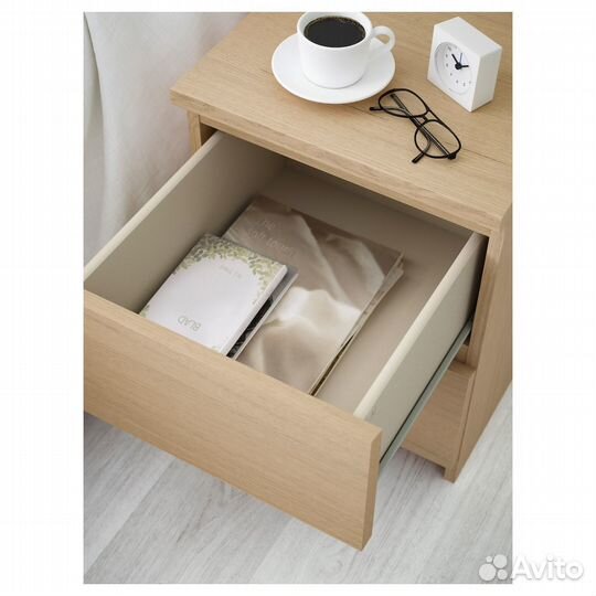Тумбочка прикроватная IKEA Мальм новая оригинал