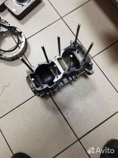 Картер двигателя рмз-550