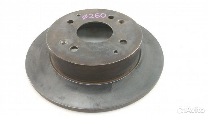 Тормозной диск задний Honda Accord CF5 1996