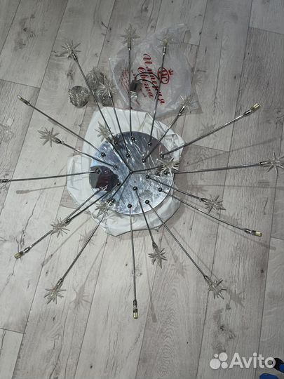 Люстра потолочная бу