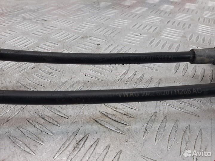 Кулиса кпп для Skoda Fabia 2 (5J) 1J0711112E