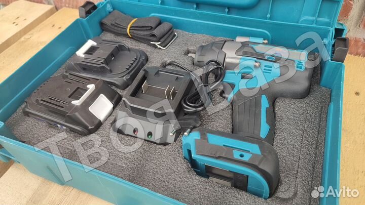 Ударный бесщеточный гайковерт не Makita 700 Nm