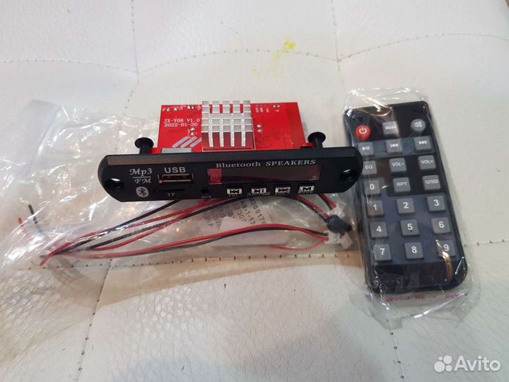 Mp3 bluetooth плеер с усилителем