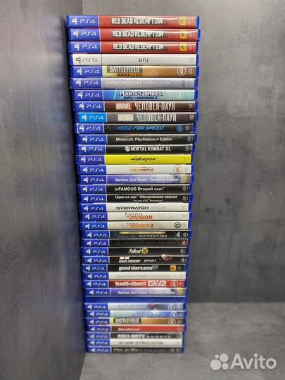 Игры для Sony Playstation 4/5