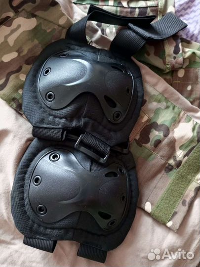 Наколенники, налокотники (комплект)