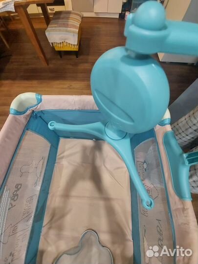 Манеж-кровать Noony Cubby