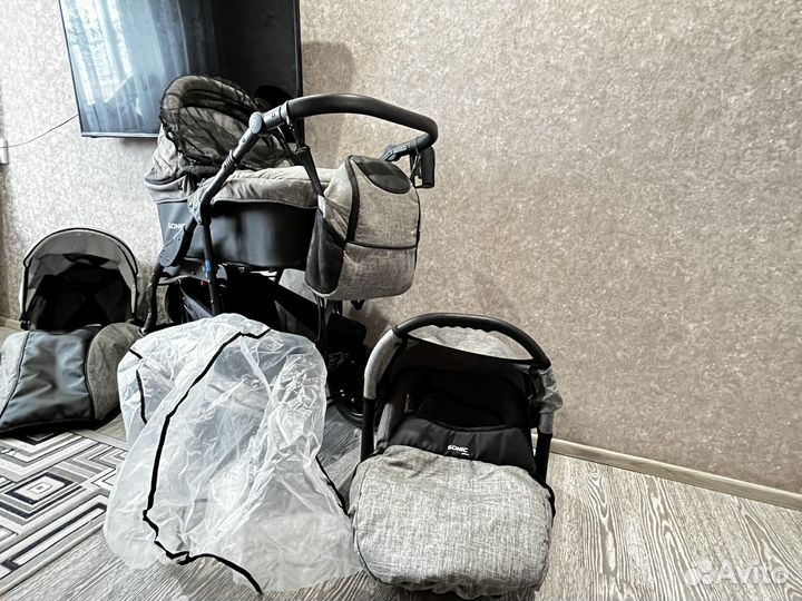 Коляска 3 в 1 sonic verdi