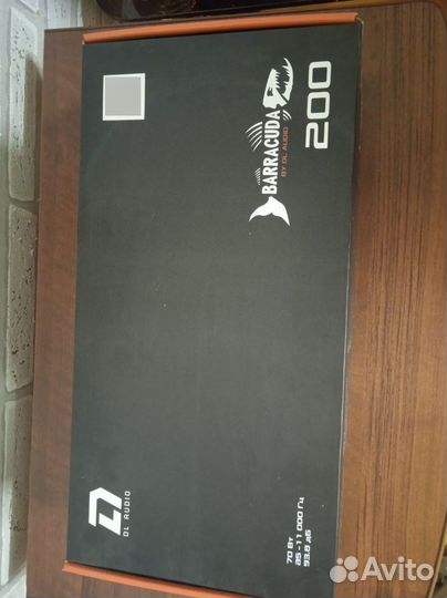 Dl audio barracuda 200