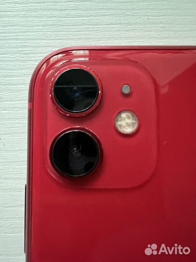iPhone 11 64gb product red