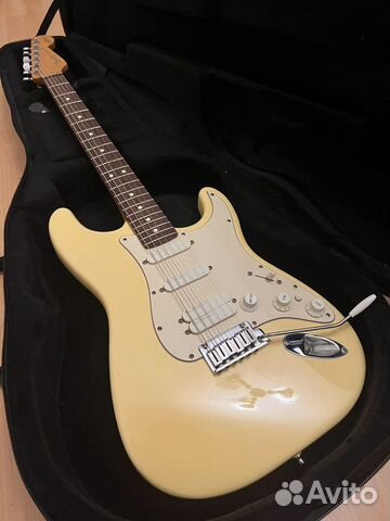Fender Jeff Beck Stratocaster
