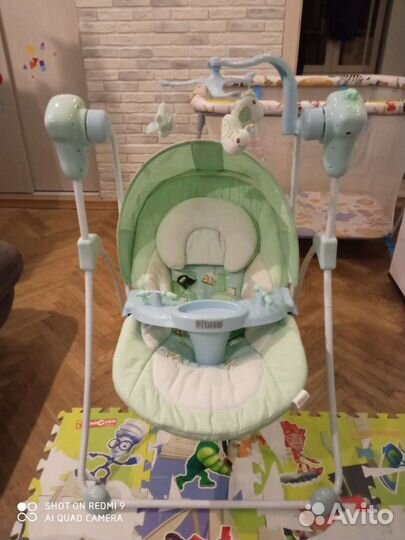 Детские качели бу