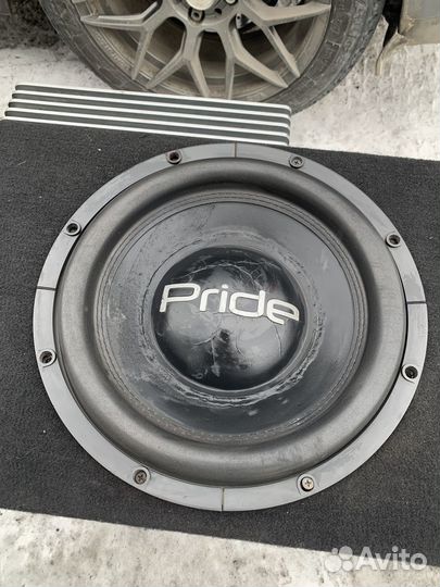 Сабвуфер пассивный pride / Комплект / Короб