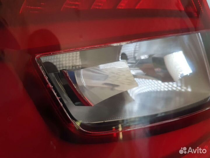 Skoda Octavia A7 фонарь задний LED