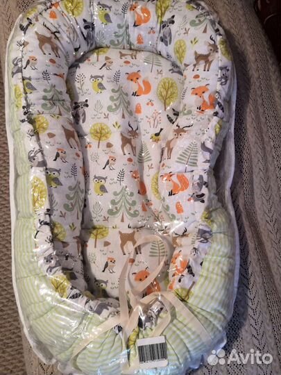 Кокон для новорожденных бу