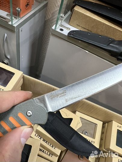Benchmade lonewolf складной филейник