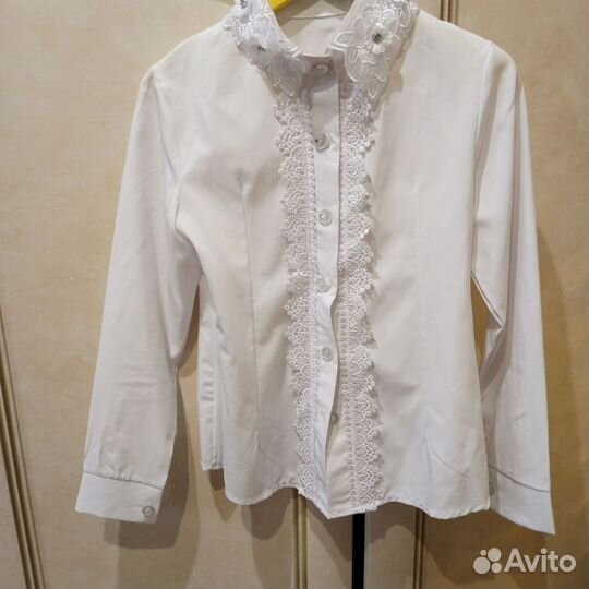 Блузка школьная