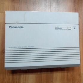 Система атс Panasonic KX TA308