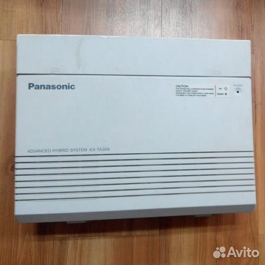 Система атс Panasonic KX TA308