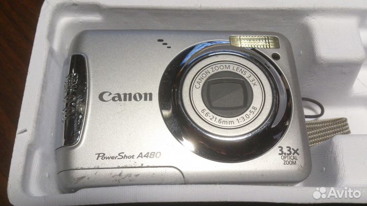 Canon PowerShot A480