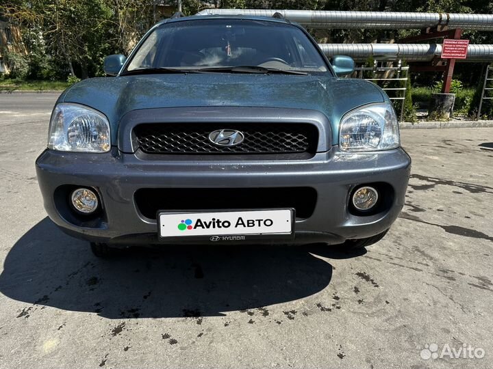 Hyundai Santa Fe 2.7 AT, 2003, 332 966 км