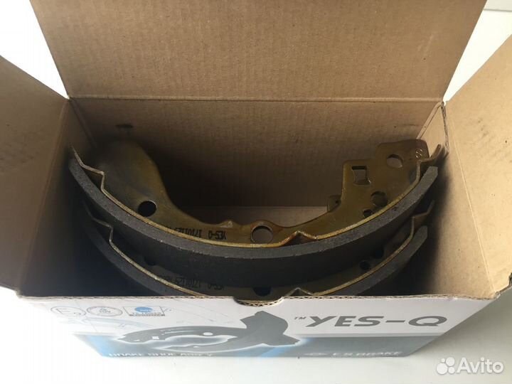 Тормозные колодки задние Kia Spectra