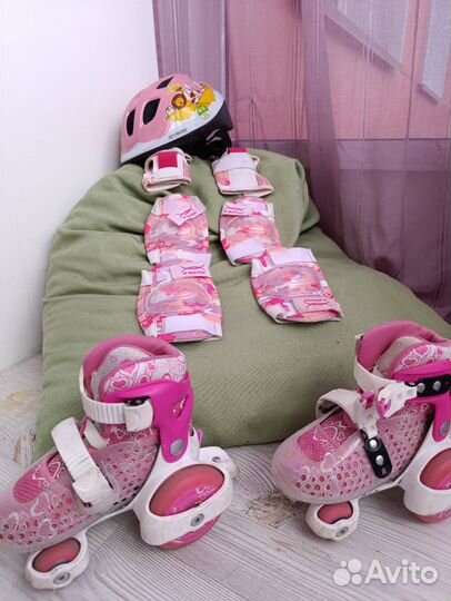 Роликовые коньки детские 26,27,28,29 размер
