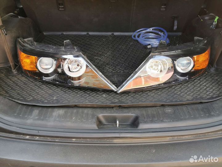Фары Киа Соренто хм 09-12 ксенон