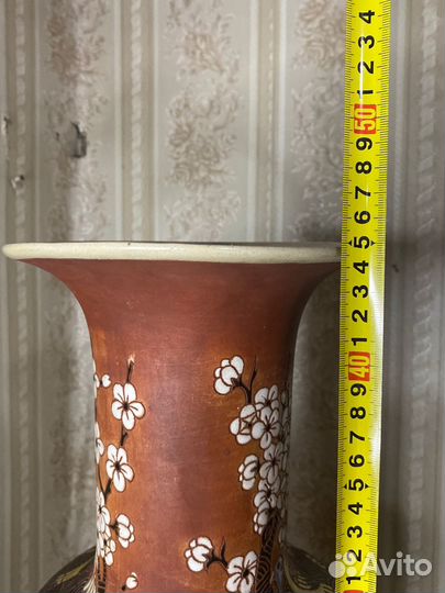 Ваза китайская напольная