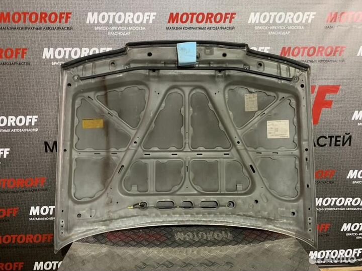 Капот Ниссан Премьера P10 светлый 90-95гг А74