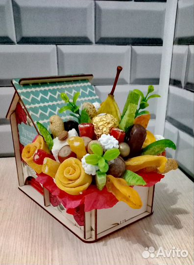 Букет подарок учителю, воспитателю