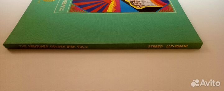 2LP.The Ventures – Golden Disk Vol.2 - 1972
