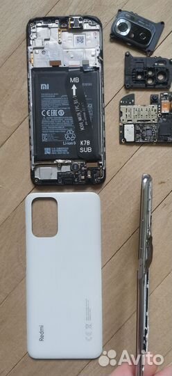 Xiaomi Redmi Note 10, 4/64 ГБ