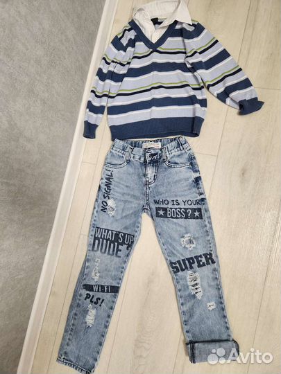 Пакет вещей 110-116см