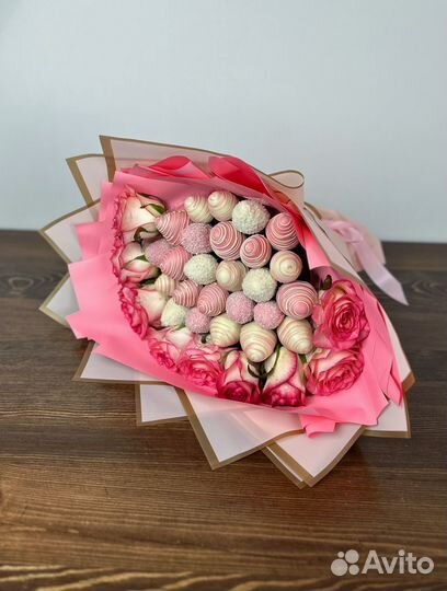 Клубника в шоколаде