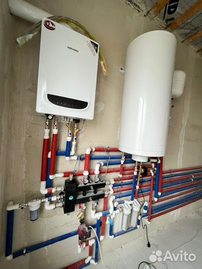 Монтаж теплых полов без посредников, частн бригада