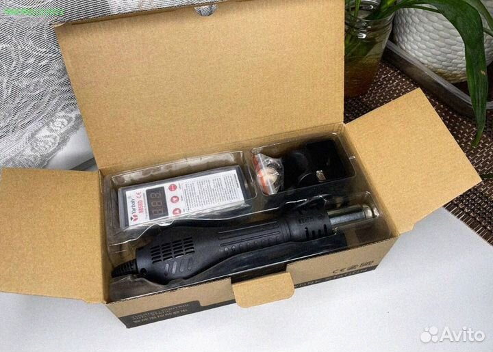 Паяльный фен