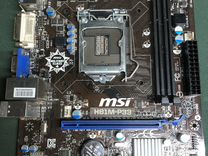 Материнская плата msi