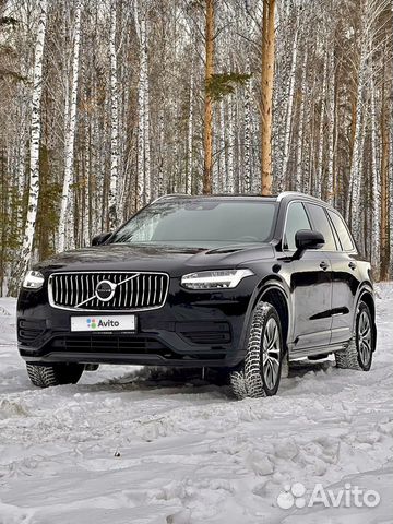 Volvo XC90 2.0 AT, 2021, 29 000 км
