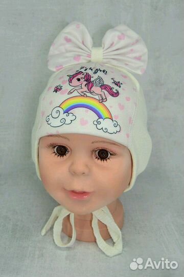 Шапочки новые в наличии
