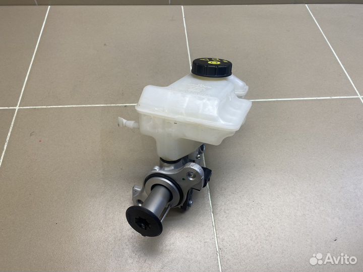 Главный тормозной цилиндр skoda kodiaq