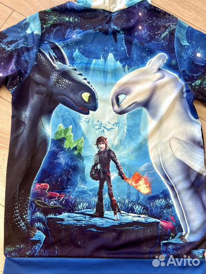 Свитшот, кофта/как приручить дракона/беззубик